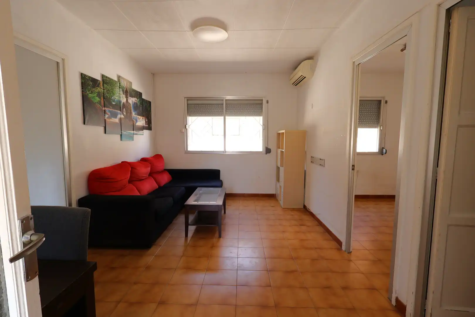 Living room of Houses for sale in Terrassa  with Heating, Private garden and Terrace