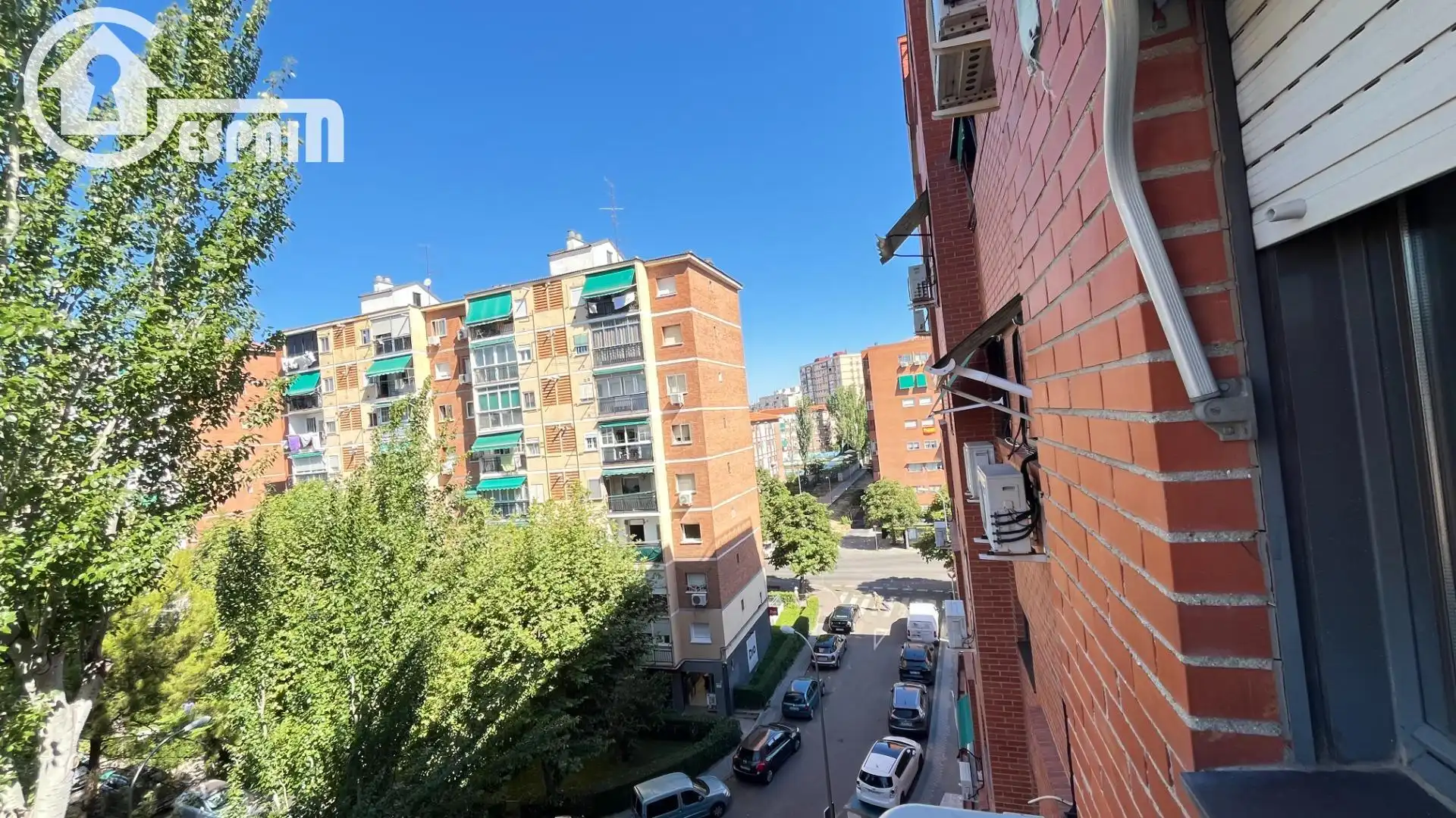 Vista exterior de Piso en venta en Madrid con Aire acondicionado y Calefacción