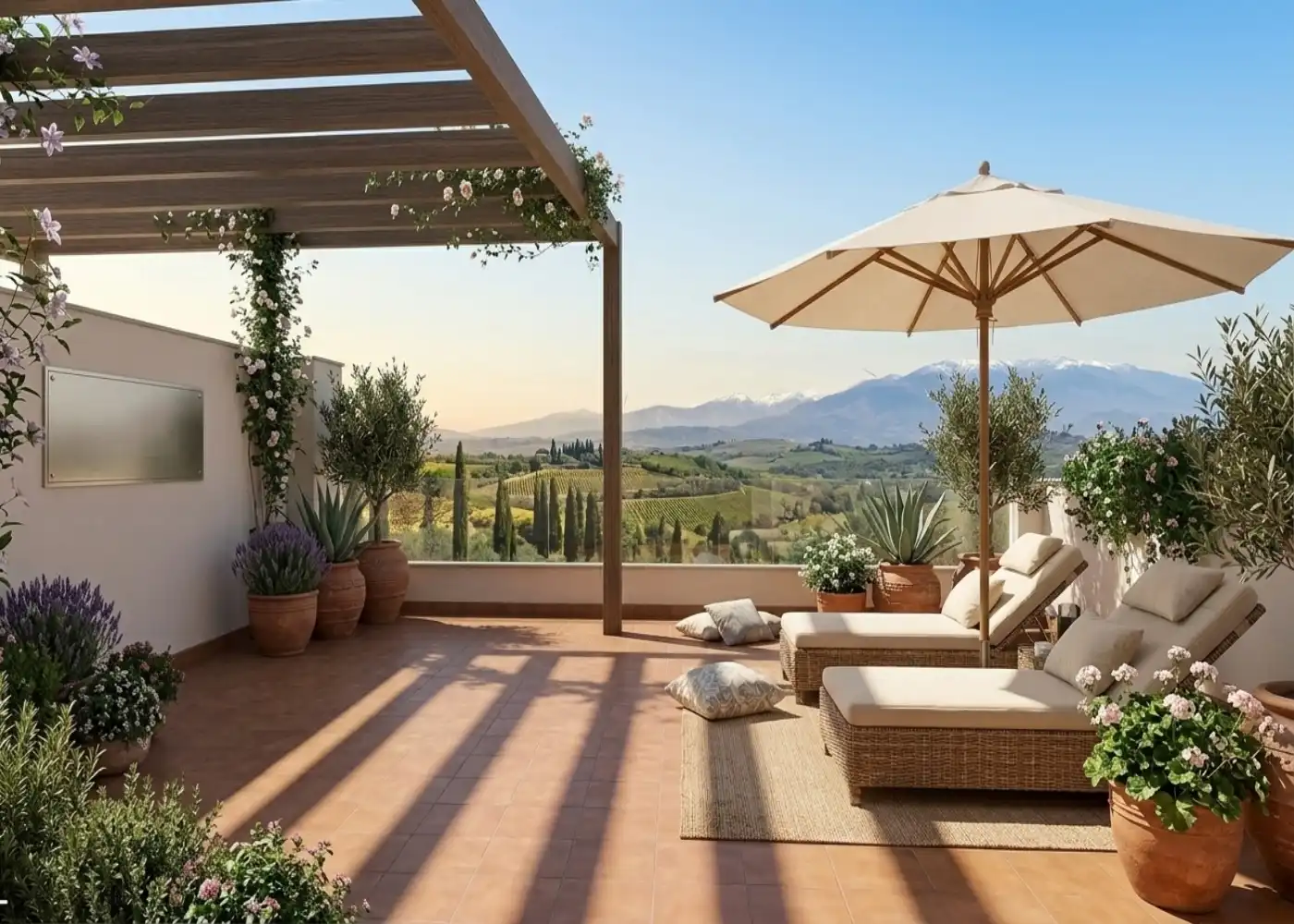 Ático en venta en Paseo de Colón, 40, Albolote