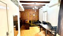 Sala d'estar de Pis en venda en  Barcelona Capital amb Aire condicionat, Calefacció i Parquet