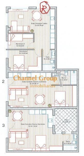 Piso en venta en El Raval - Portes Encarnades, Elche ciudad