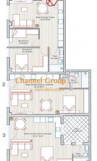 Foto 1 de Pis en venda a El Raval - Portes Encarnades, Alicante