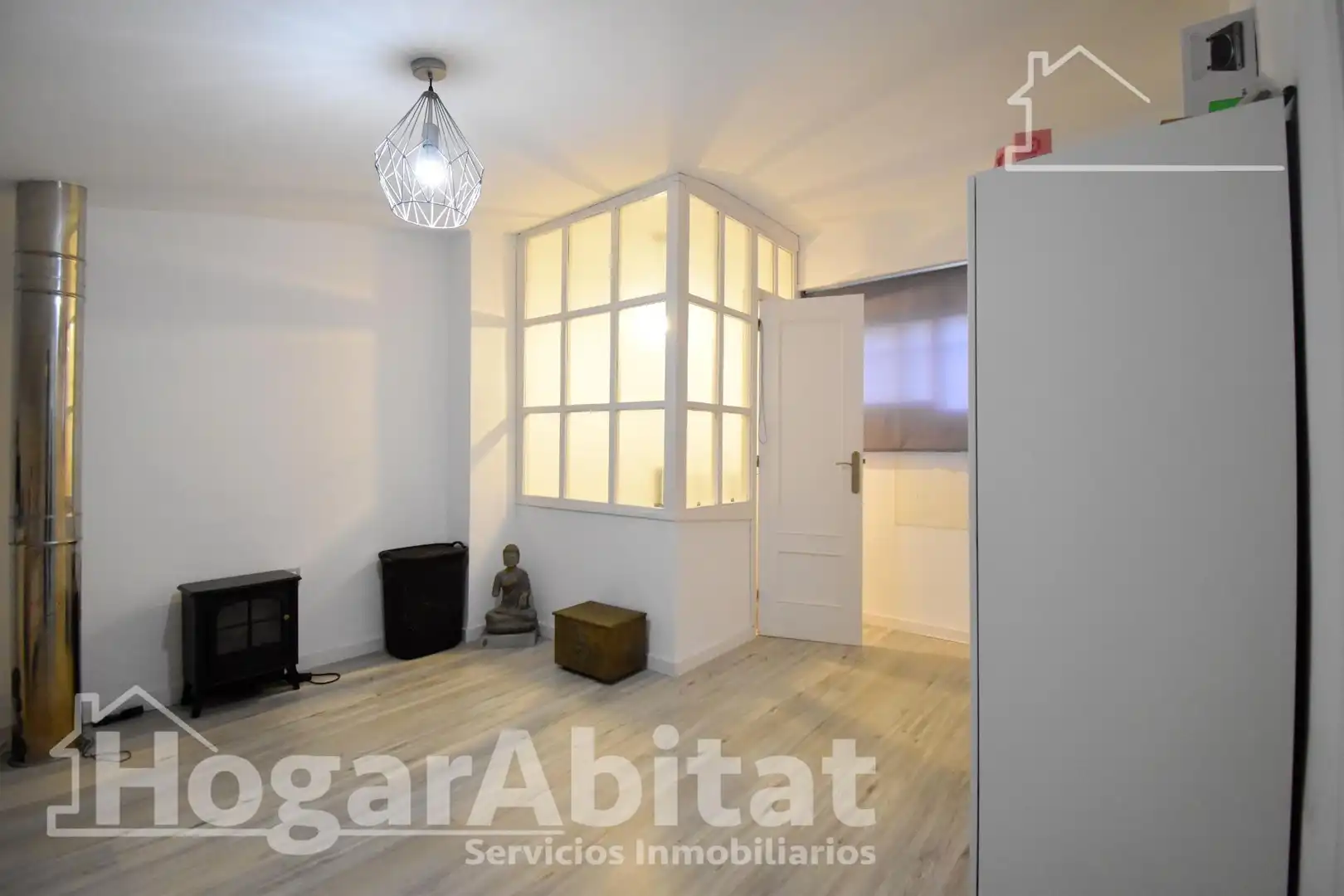 Wohnzimmer von Wohnung zum Verkauf in Gandia mit Klimaanlage und Balkon