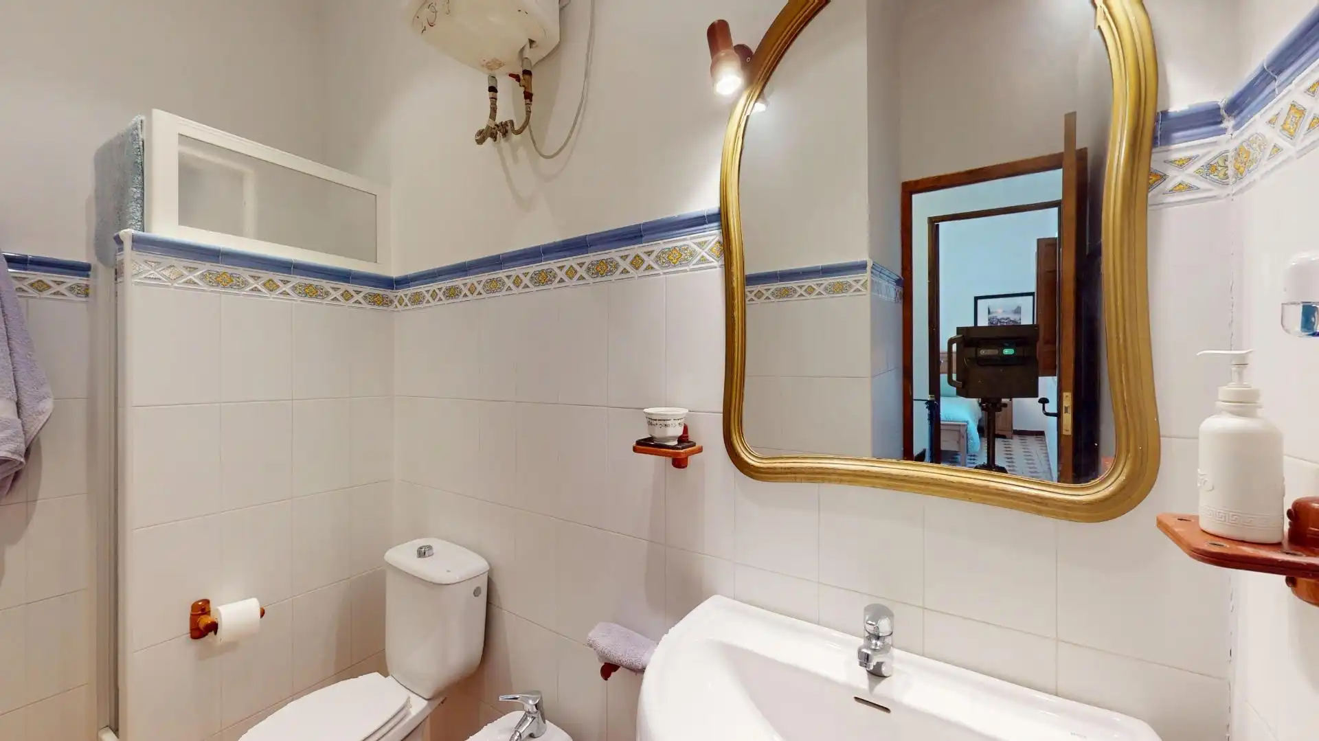 Baño de Casa o chalet en venta en Murcia