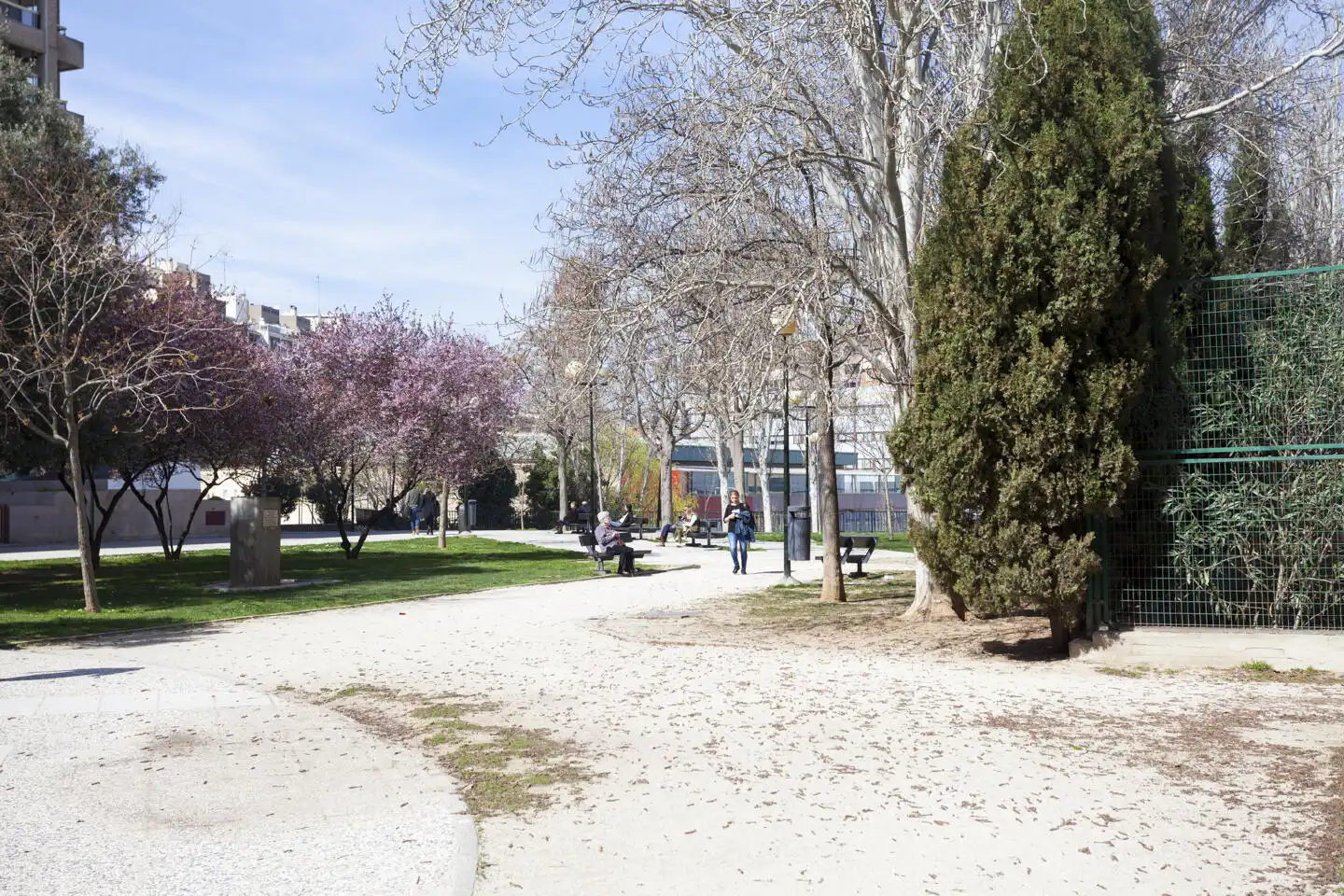Exterior view of Flat for sale in Zaragoza