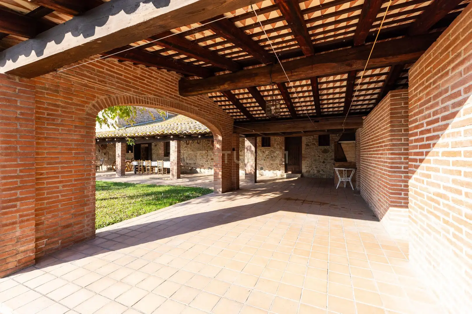 Terrace of Country homes for sale in Llagostera, Girona