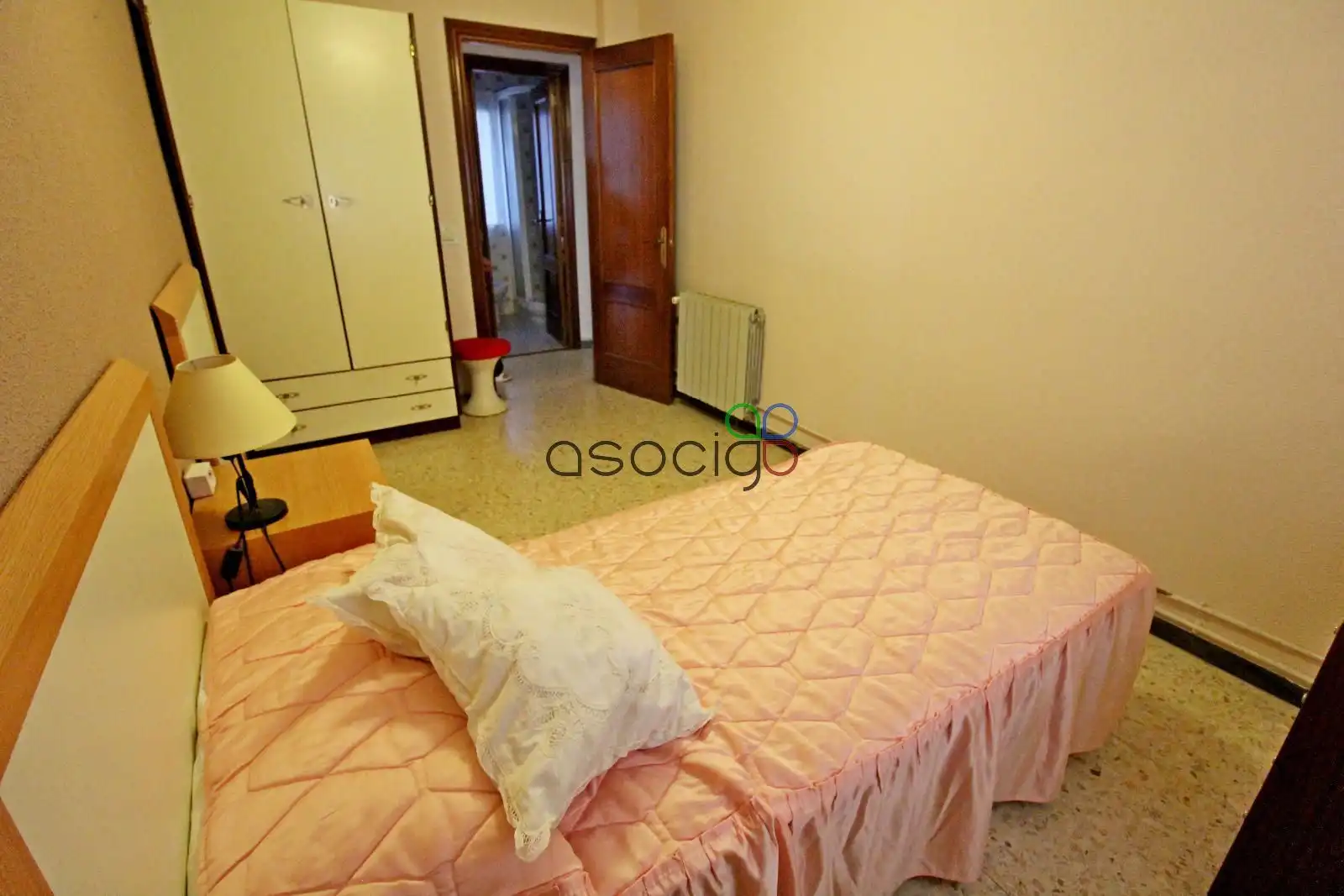 Bedroom of Flat for sale in Yunquera de Henares  with Heating and Terrace