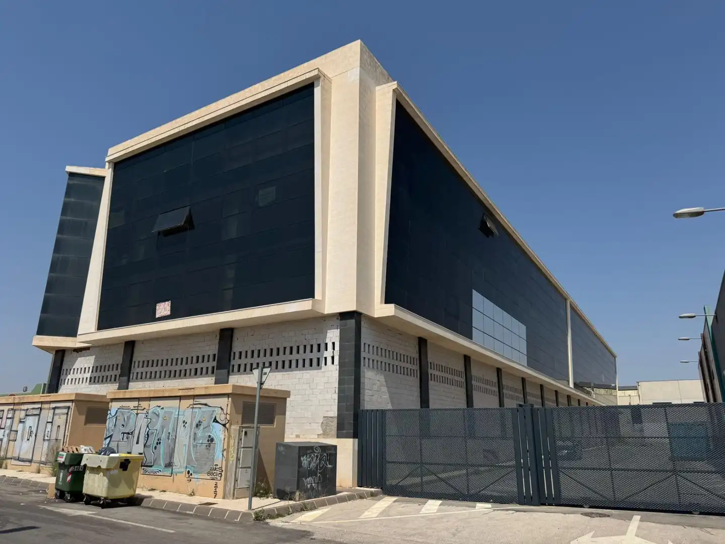 Vista exterior de Oficina de alquiler en Molina de Segura con Aire acondicionado