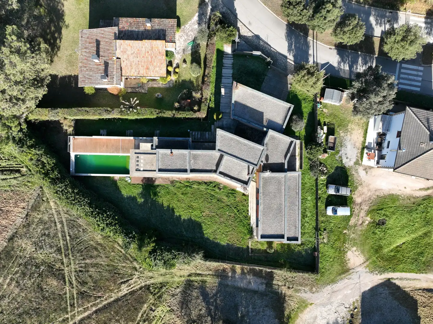 Jardí de Casa o xalet en venda en Seva amb Calefacció, Terrassa i Traster
