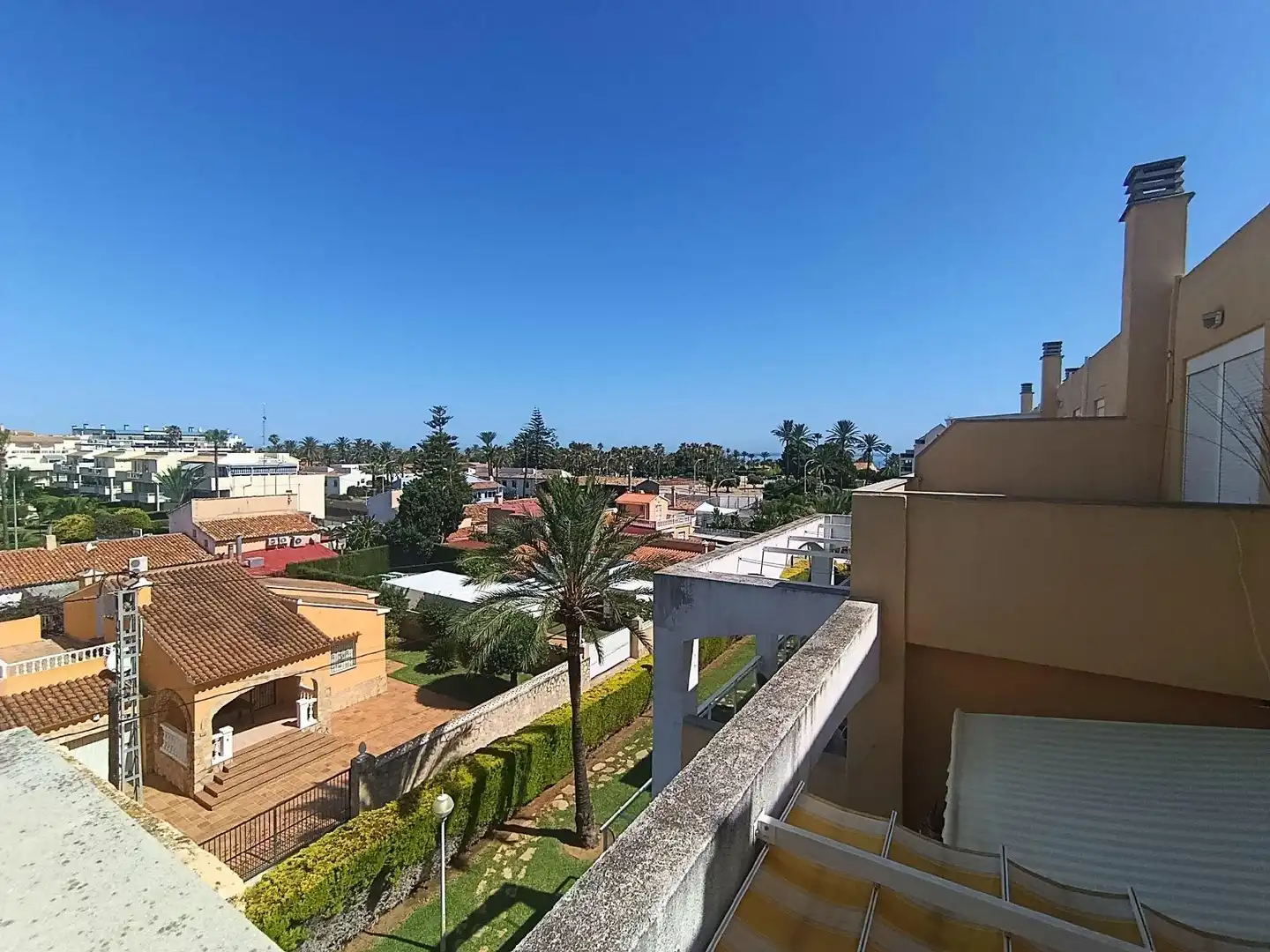 Exterior view of Attic for sale in Dénia  with Air Conditioner, Heating and Private garden