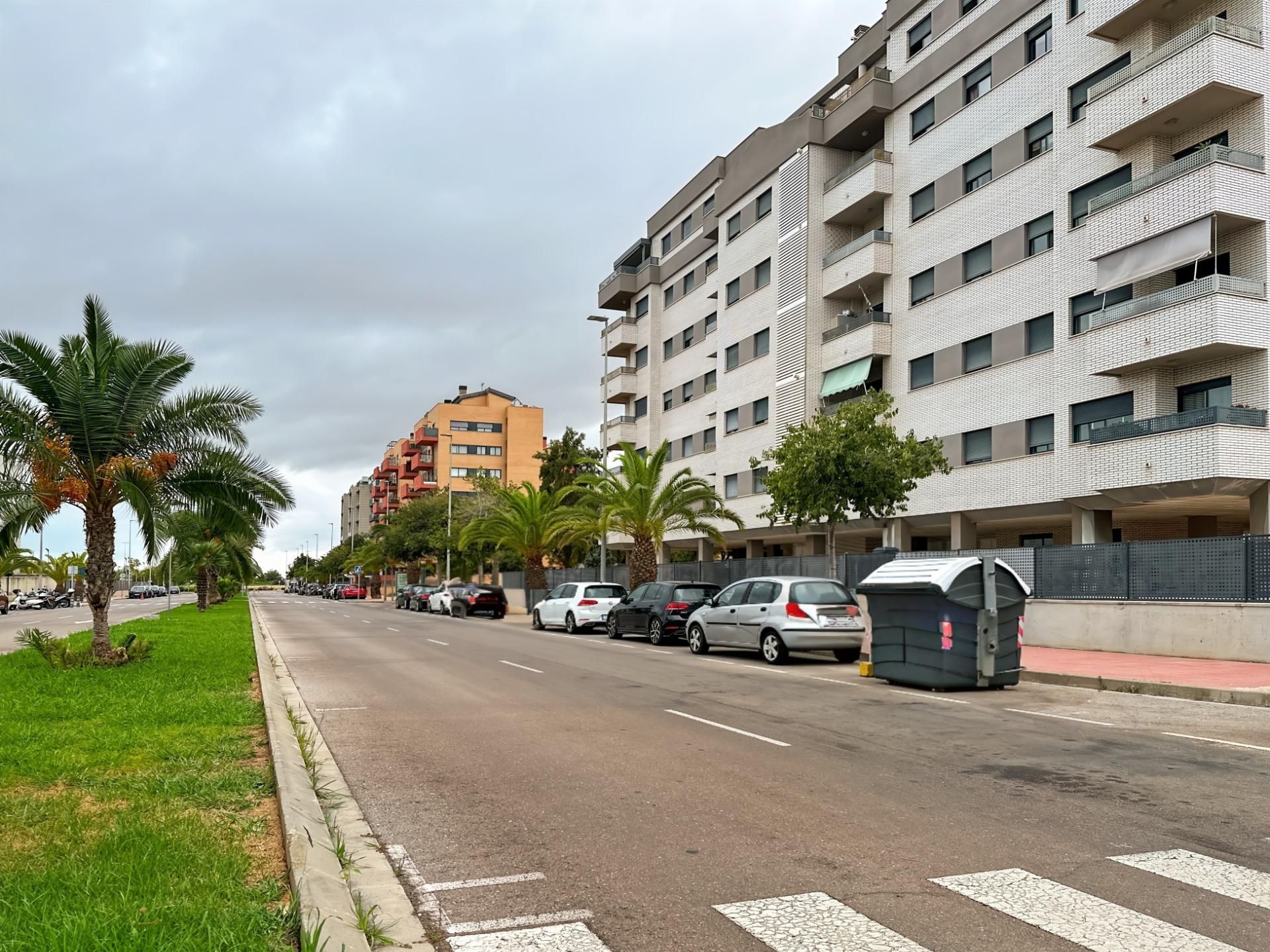 Vista exterior de Pis en venda en Castellón de la Plana / Castelló de la Plana amb Aire condicionat i Traster