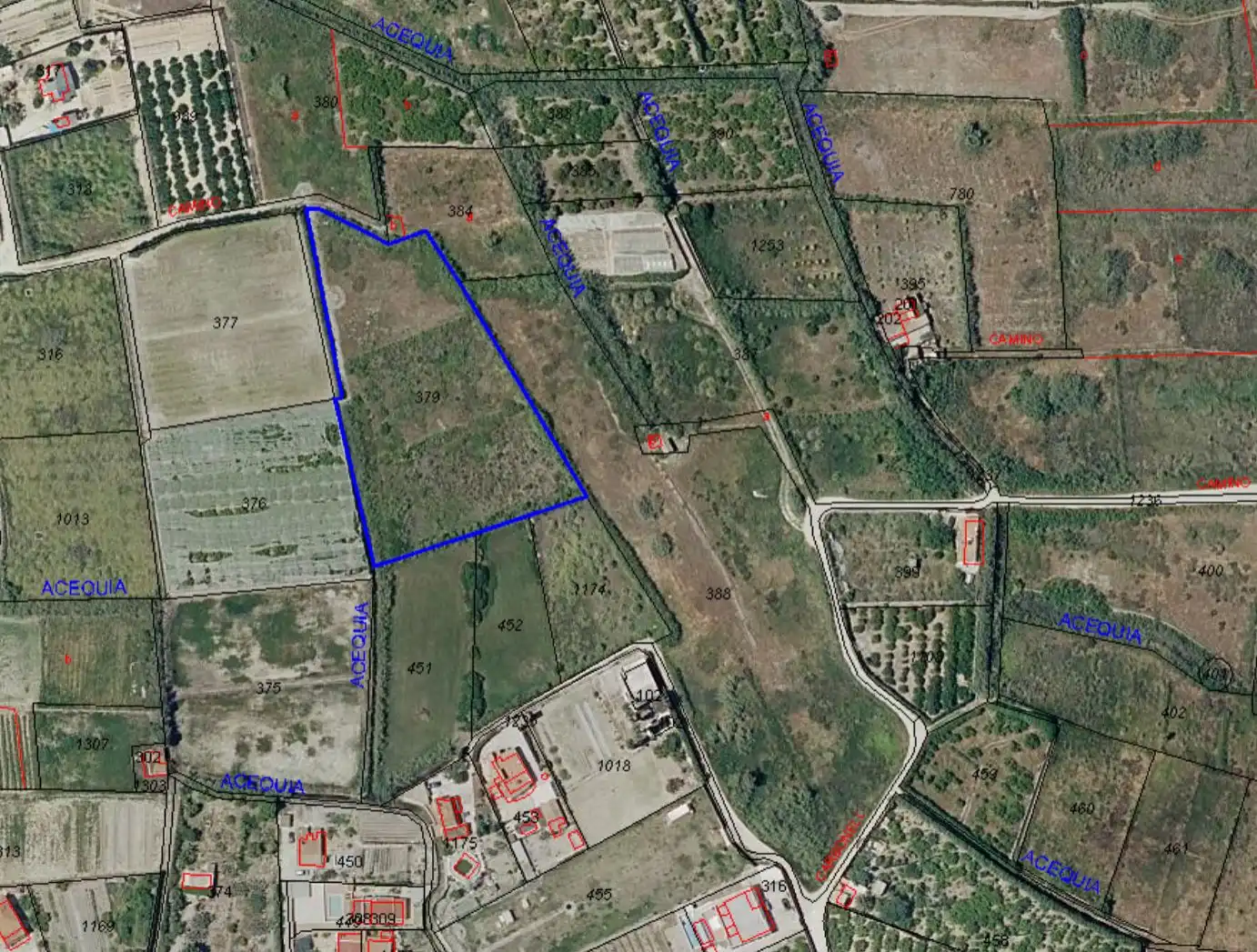 Terrain résidentiel à vendre à Proc. Simplificado
