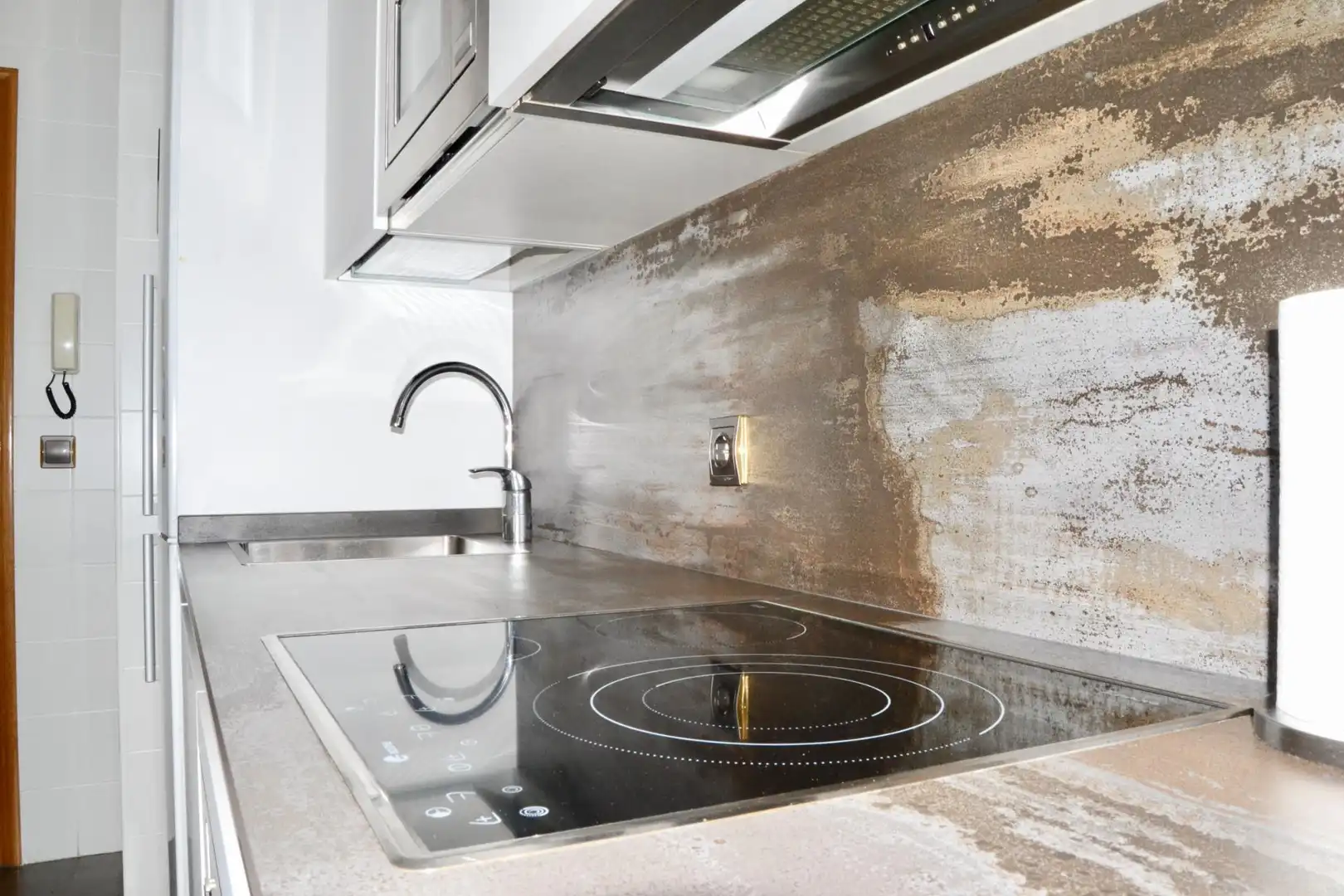 Cocina de Piso en venta en  Pamplona / Iruña con Aire acondicionado, Calefacción y Parquet