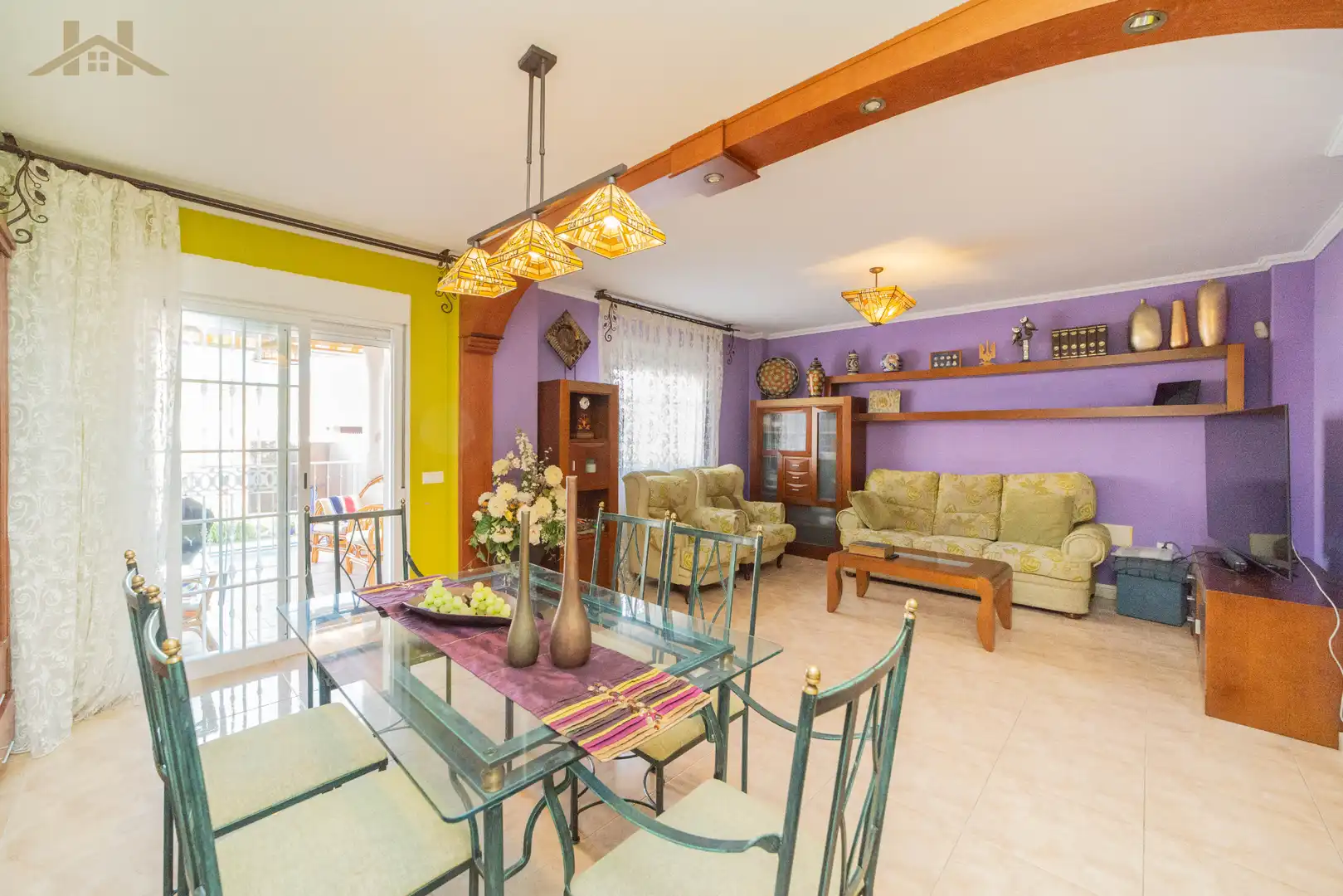 Living room of Detached homes for sale in Navalcarnero  with Air Conditioner, Heating and Private garden