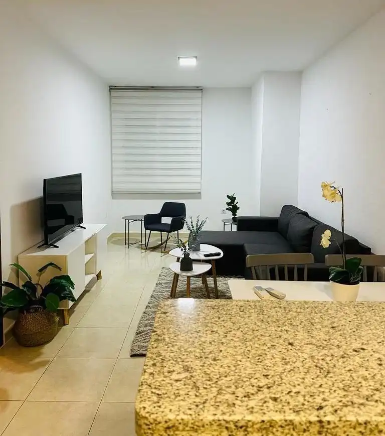 Sala de estar de Apartamento en venta en Mérida con Trastero y Balcón