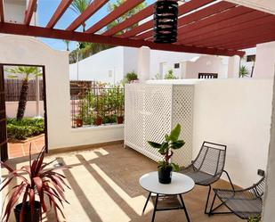 Terrassa de Planta baixa en venda en Marbella amb Aire condicionat, Terrassa i Piscina
