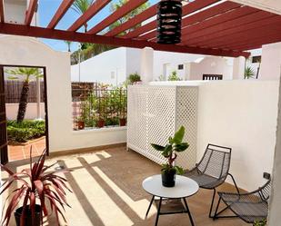 Terrace of Planta baja for sale in Marbella  with Air Conditioner, Terrace and Swimming Pool