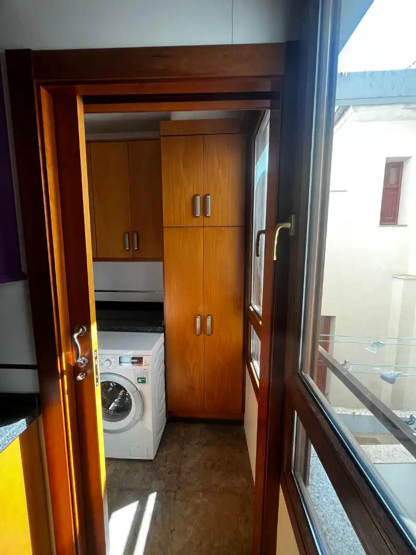 Küche von Wohnung zur Miete in Granada mit Klimaanlage, Heizung und Parkett