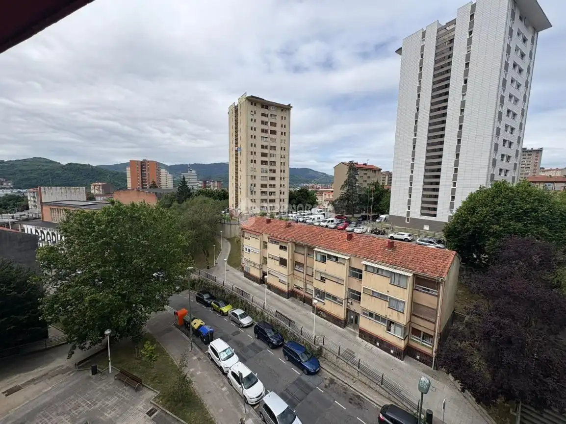 Exterior view of Flat for sale in Bilbao   with Heating