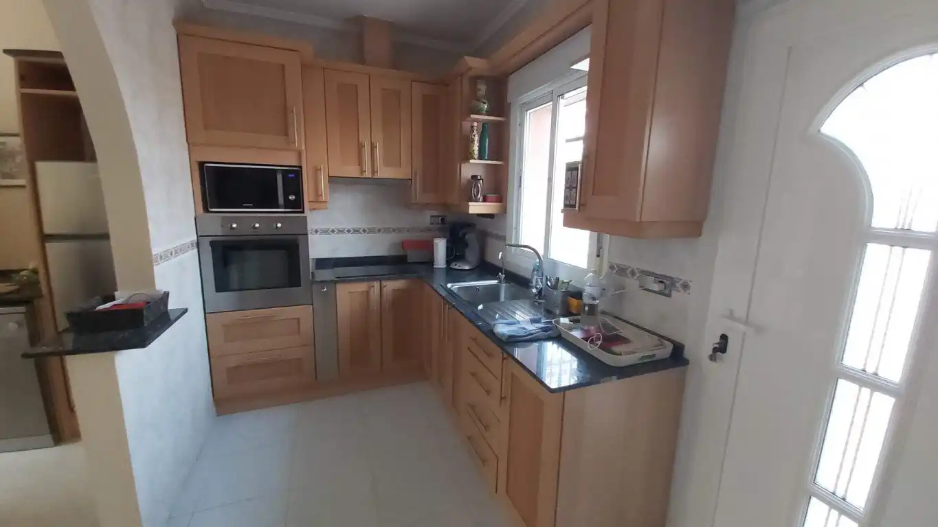 Cocina de Casa o chalet en venta en Rojales con Terraza, Piscina y Amueblado