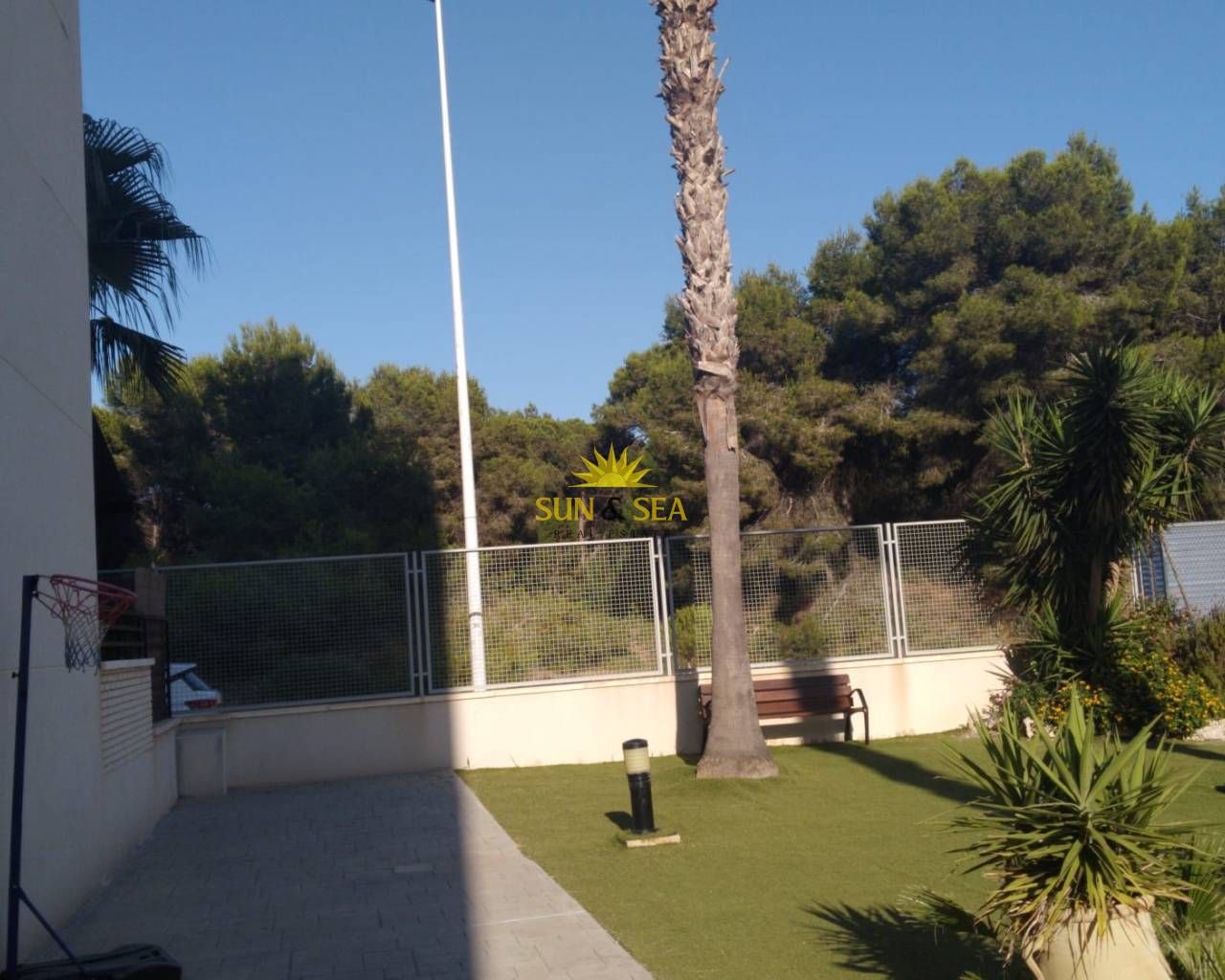 Garden of Apartment to rent in Guardamar del Segura  with Private garden, Swimming Pool and Furnished