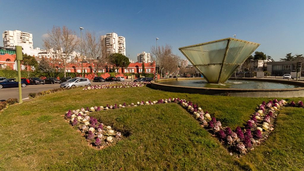 Jardí de Casa o xalet en venda en  Madrid Capital amb Aire condicionat, Calefacció i Jardí privat