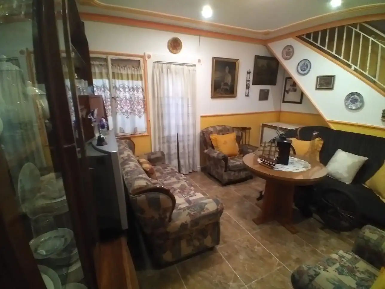 Sala d'estar de Casa o xalet en venda en Puertollano amb Traster