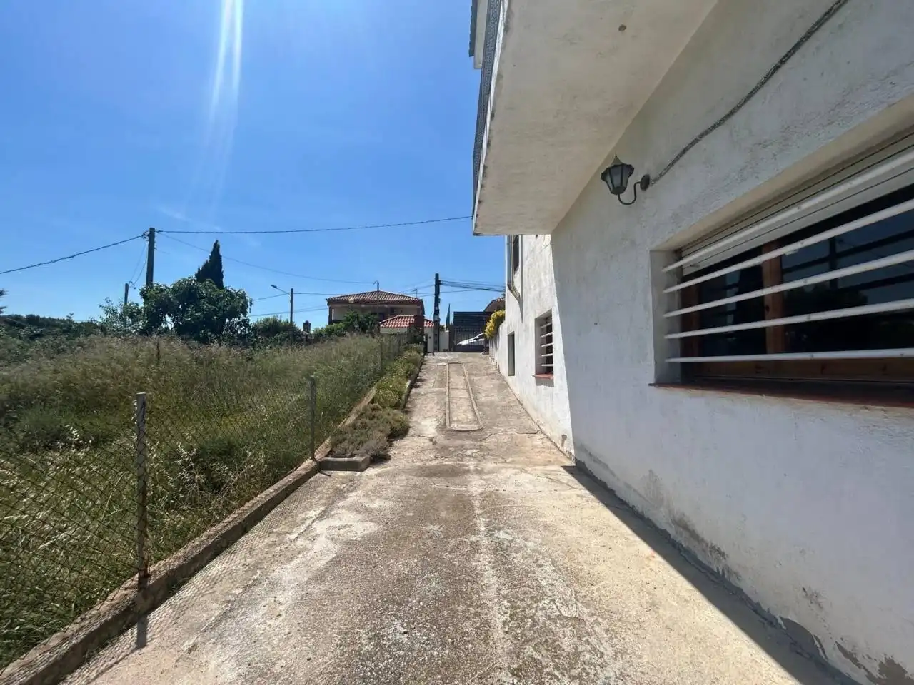 Außenansicht von Haus oder Chalet zum Verkauf in Lliçà d'Amunt mit Heizung und Privatgarten