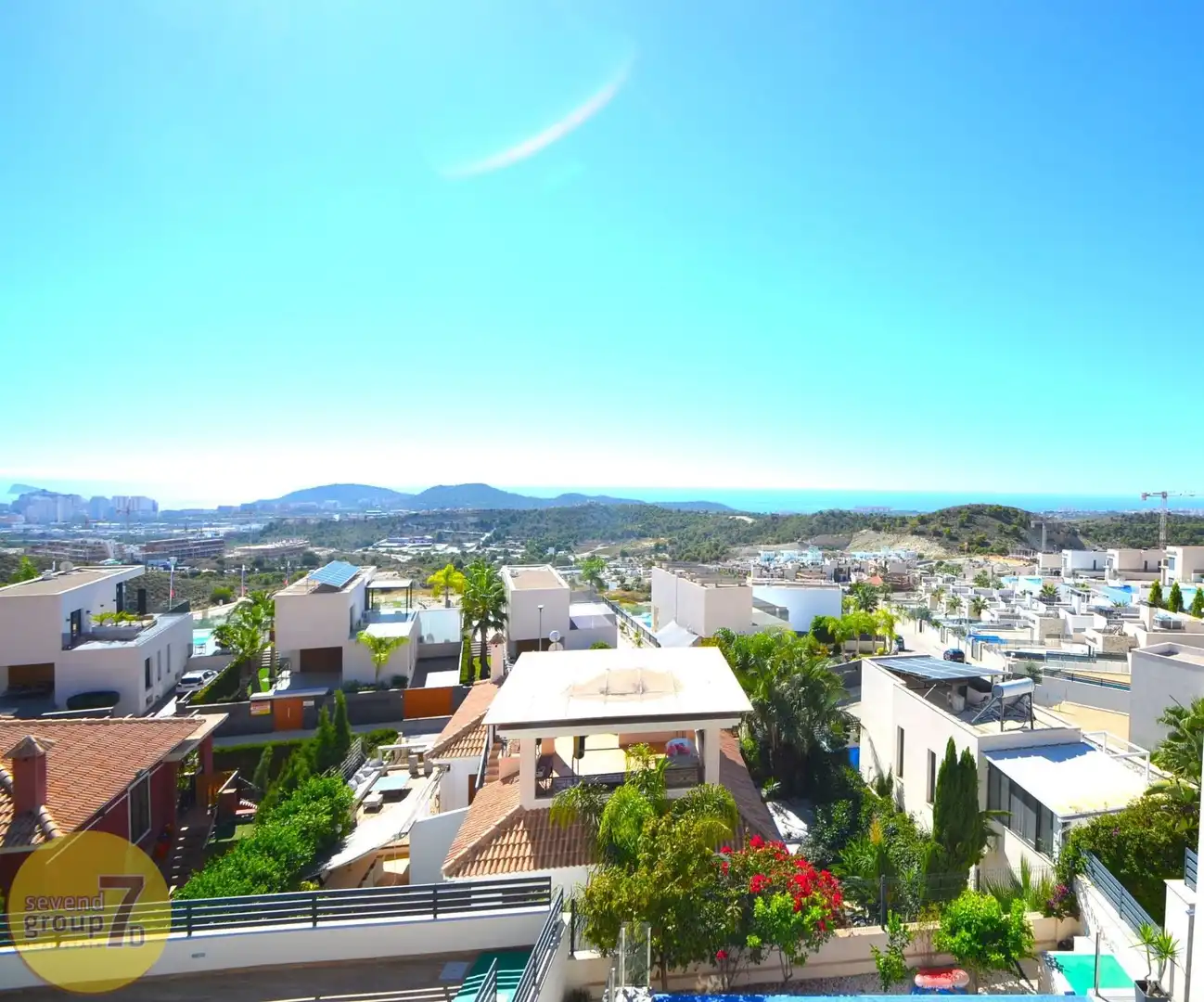 Villa avec terrasse à vendre à Balcón de Finestrat - Terra Marina, imagen 24