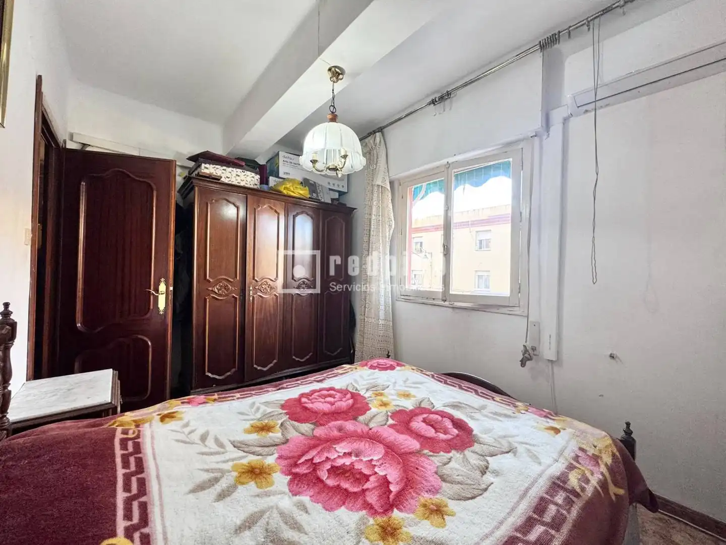 Schlafzimmer von Wohnung zum Verkauf in Málaga mit Klimaanlage und Terrasse