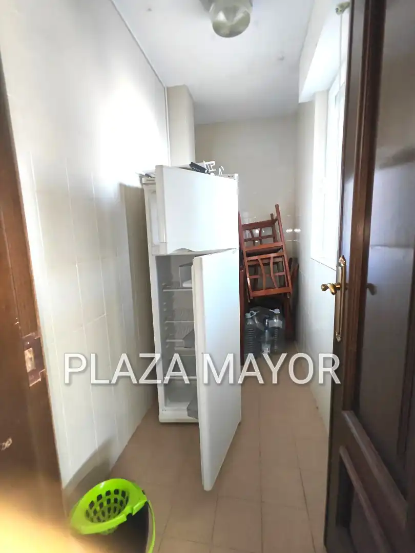 Cocina de Casa o chalet en venta en Calzada de Valdunciel con Calefacción, Jardín privado y Parquet
