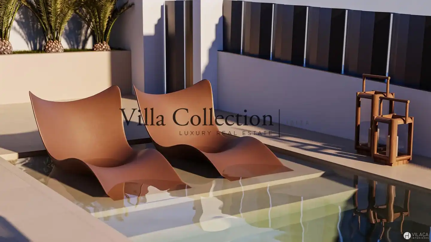Terrace of Houses for sale in Santa Eulària des Riu  with Air Conditioner, Heating and Terrace