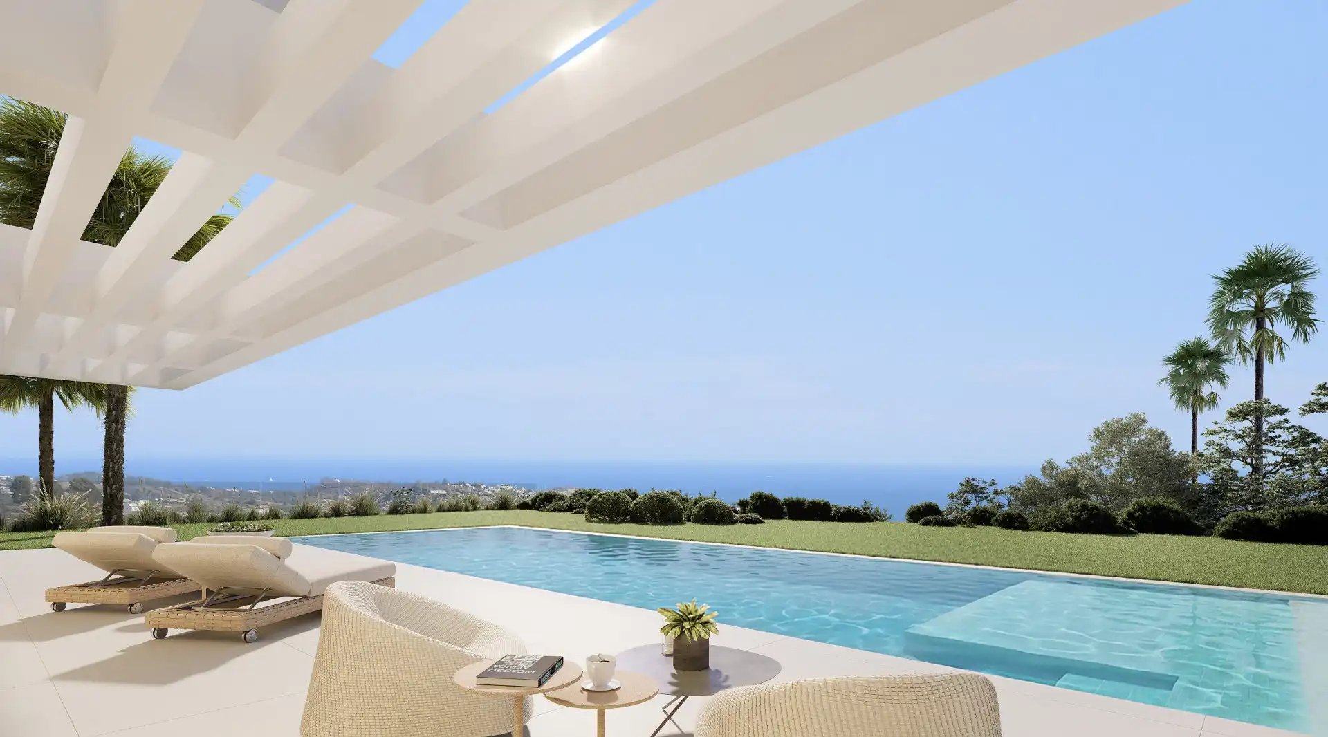 Casa con piscina in vendita a El Faro de Calaburra - Chaparral, imagen 2