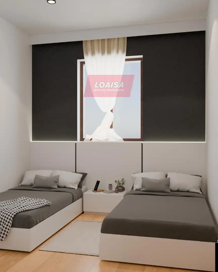 Habitación de Casa adosada en venta en Antas con Calefacción y Terraza
