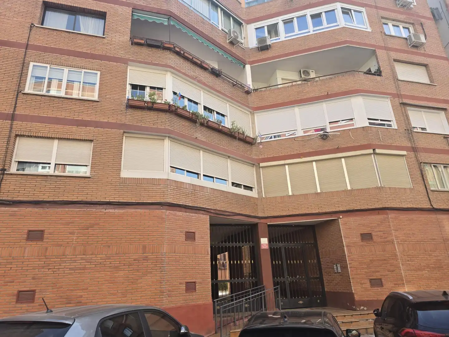 Exterior view of Flat for sale in Móstoles