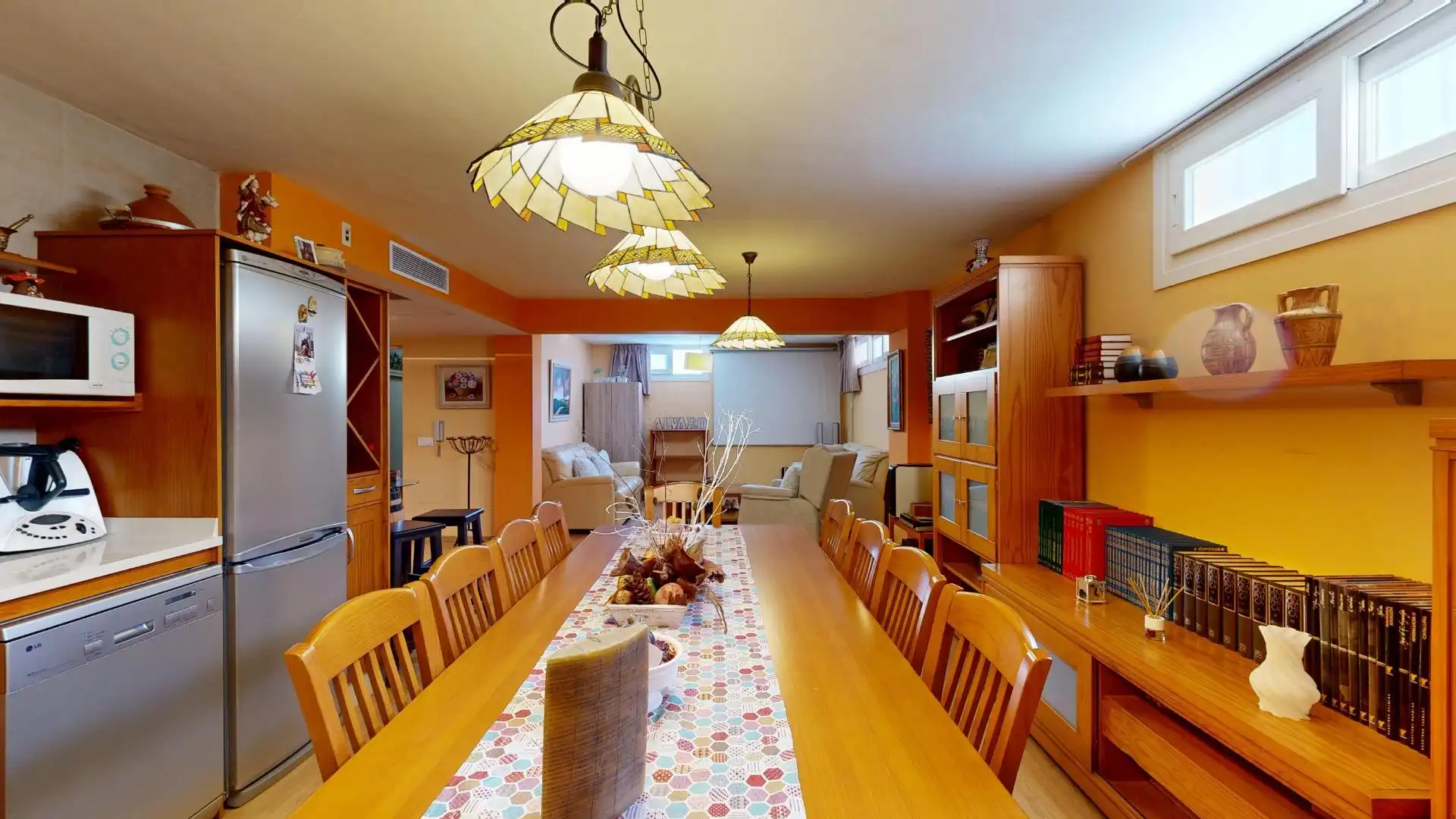 Comedor de Casa o chalet en venta en Cartagena con Aire acondicionado, Terraza y Trastero