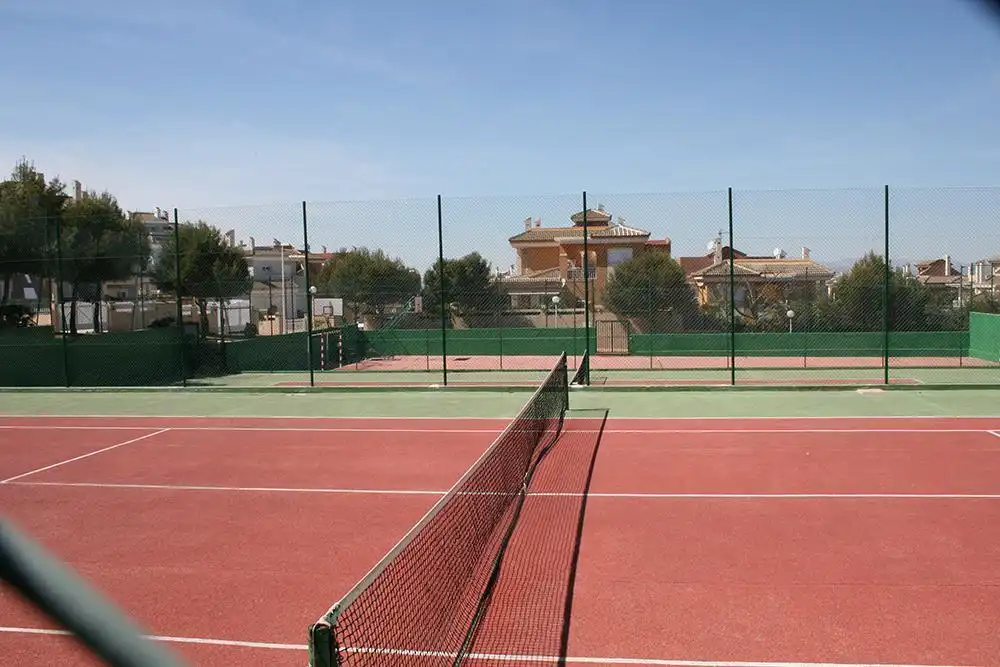 Exterior view of Detached homes for sale in Santa Pola  with Air Conditioner, Private garden and Terrace