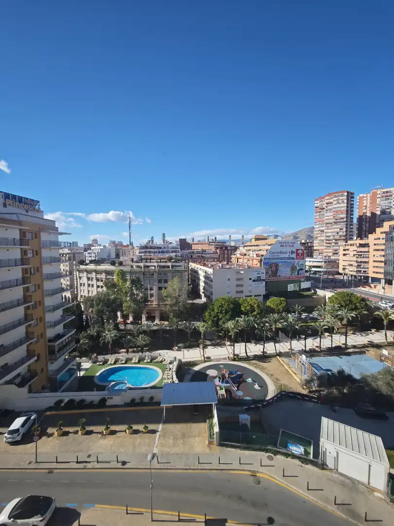 Exterior view of Flat for sale in Benidorm  with Terrace, Storage room and Furnished