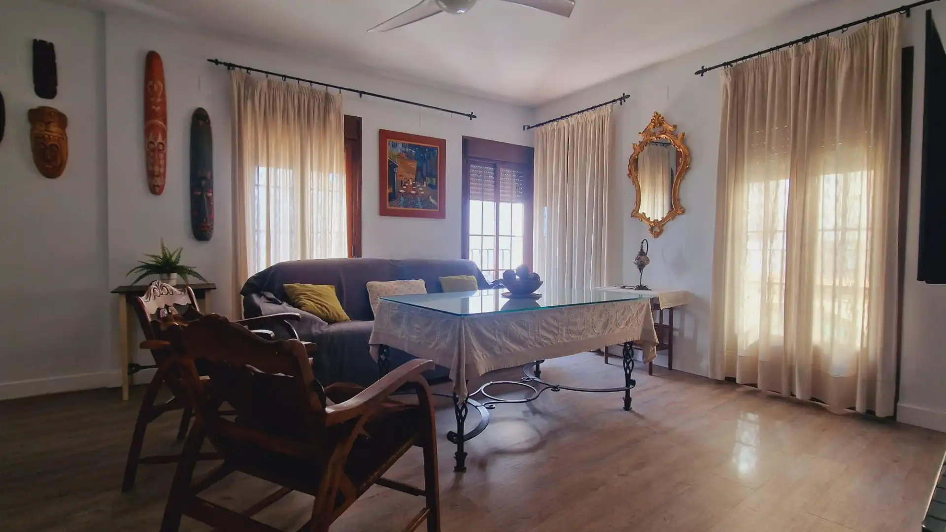 Wohnzimmer von Haus oder Chalet zum Verkauf in Córdoba mit Klimaanlage, Heizung und Terrasse