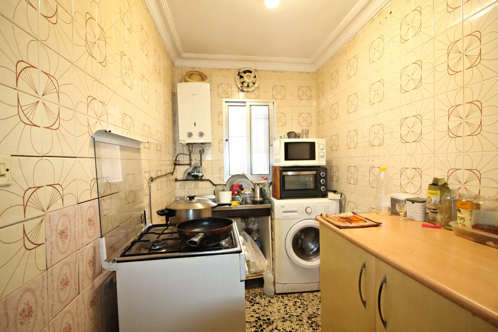 Kitchen of Flat for sale in Huelva