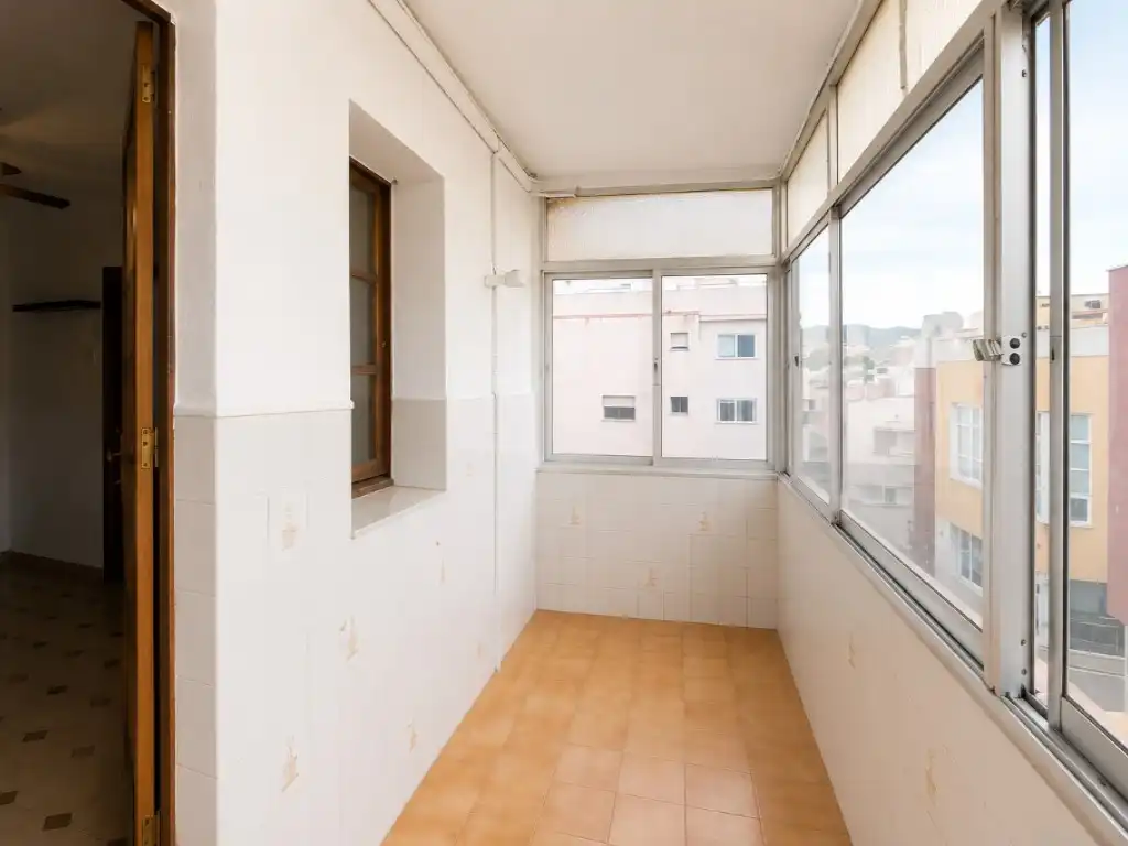 Balcony of Flat for sale in Vilanova i la Geltrú