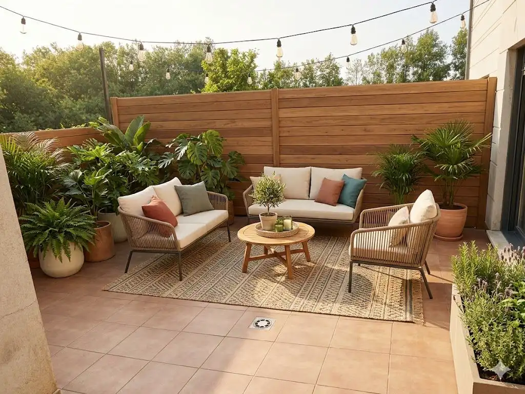 Terrace of Ground floor for sale in Bárcena de Cicero  with Heating, Storage room and Furnished