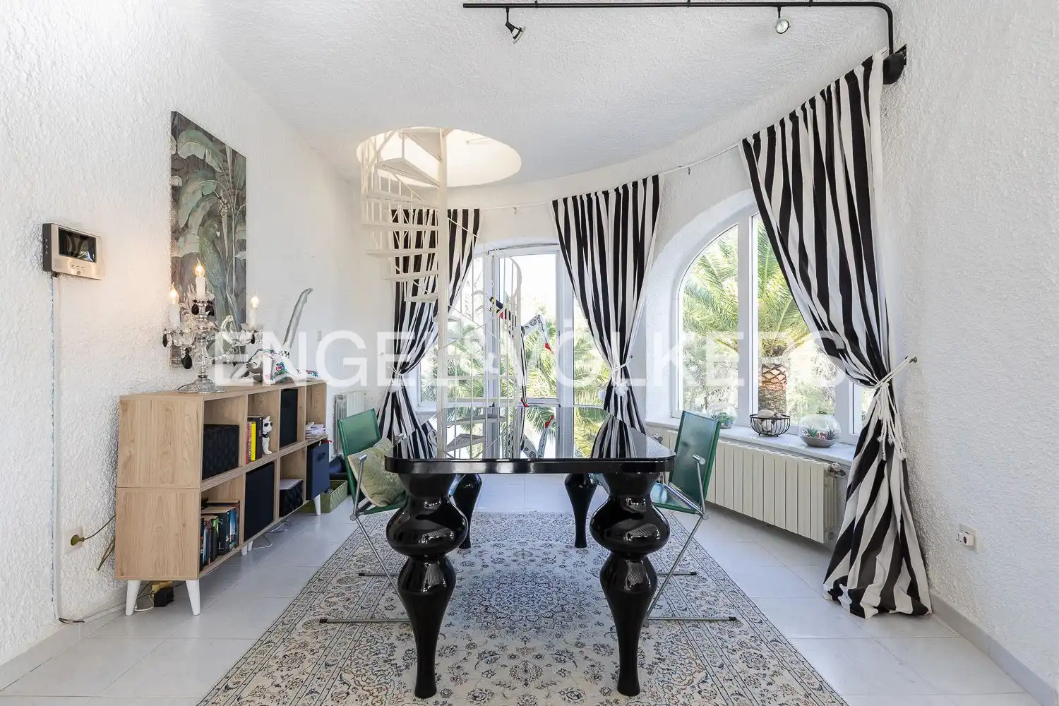 Dining room of Houses for sale in Jávea / Xàbia  with Air Conditioner, Heating and Private garden