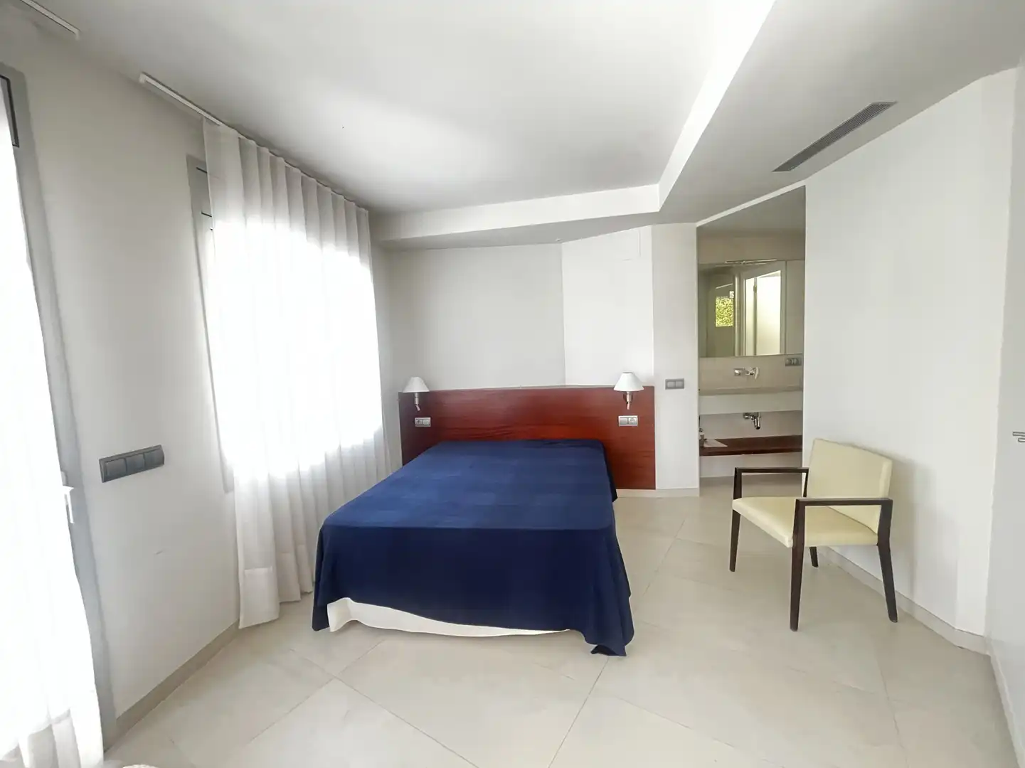 Dormitori de Casa o xalet de lloguer en Castell d'Aro, Platja d'Aro i s'Agaró amb Aire condicionat, Calefacció i Terrassa