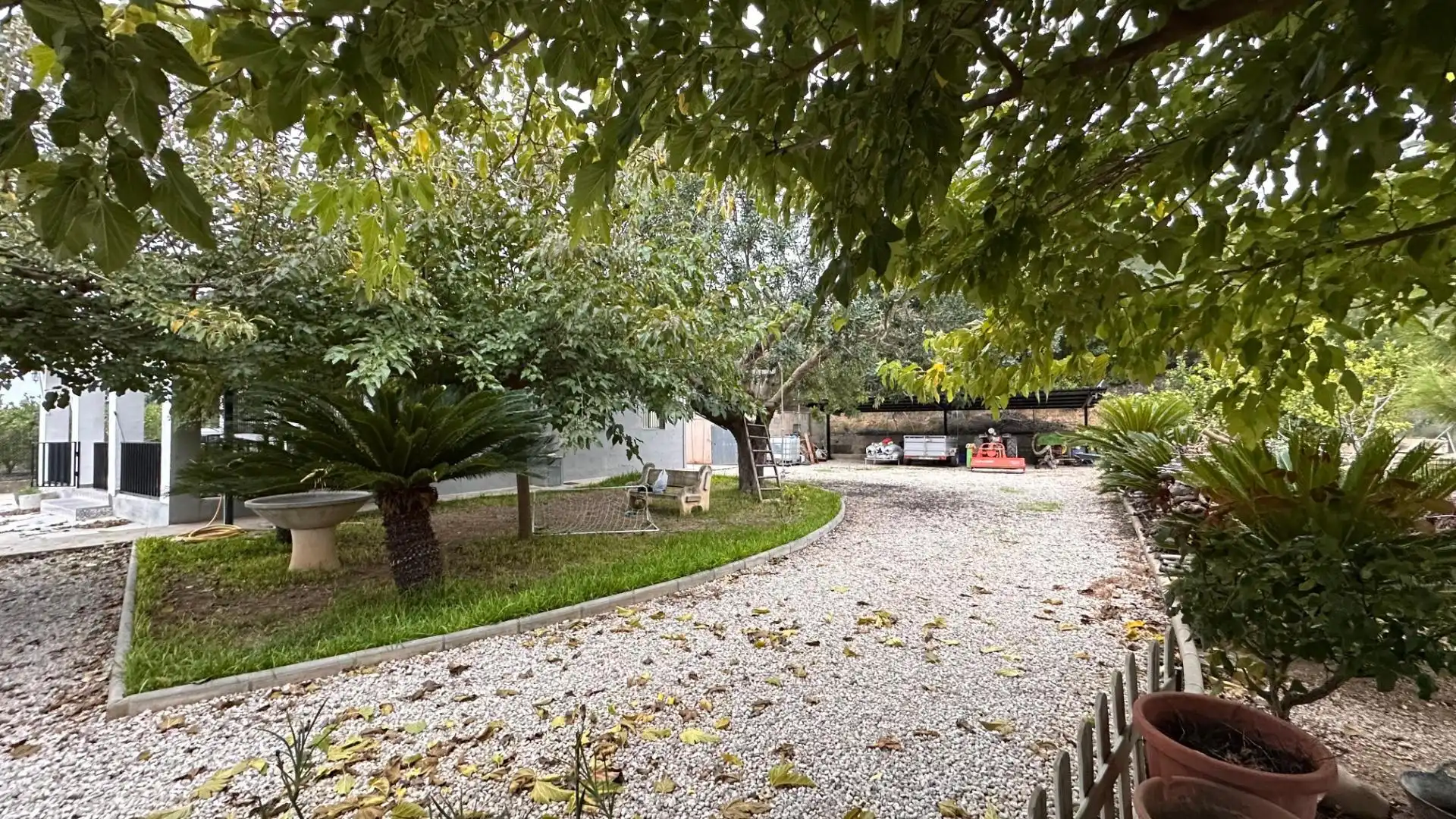 Vista exterior de Casa o chalet en venta en Tous con Jardín privado, Terraza y Trastero