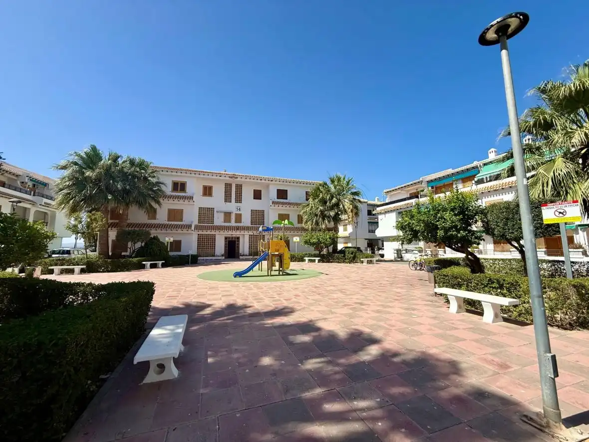 Vista exterior de Apartamento en venta en Santa Pola