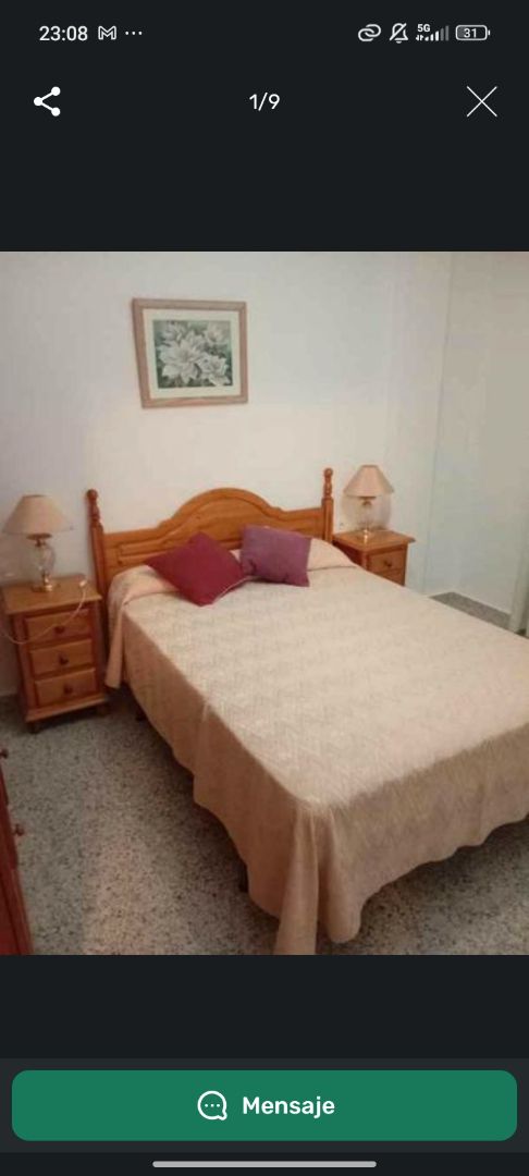 Bedroom of Flat to rent in Armilla  with Furnished