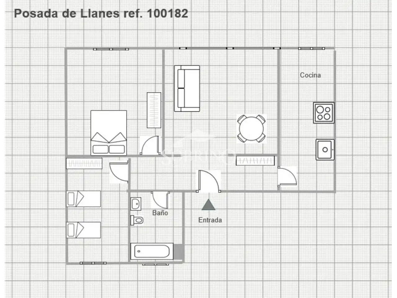 Piso en venta en Llanes con Calefacción