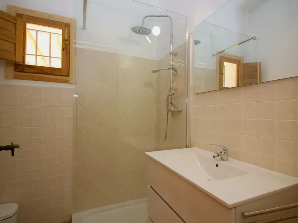 Baño de Finca rústica en venta en Coín con Jardín privado