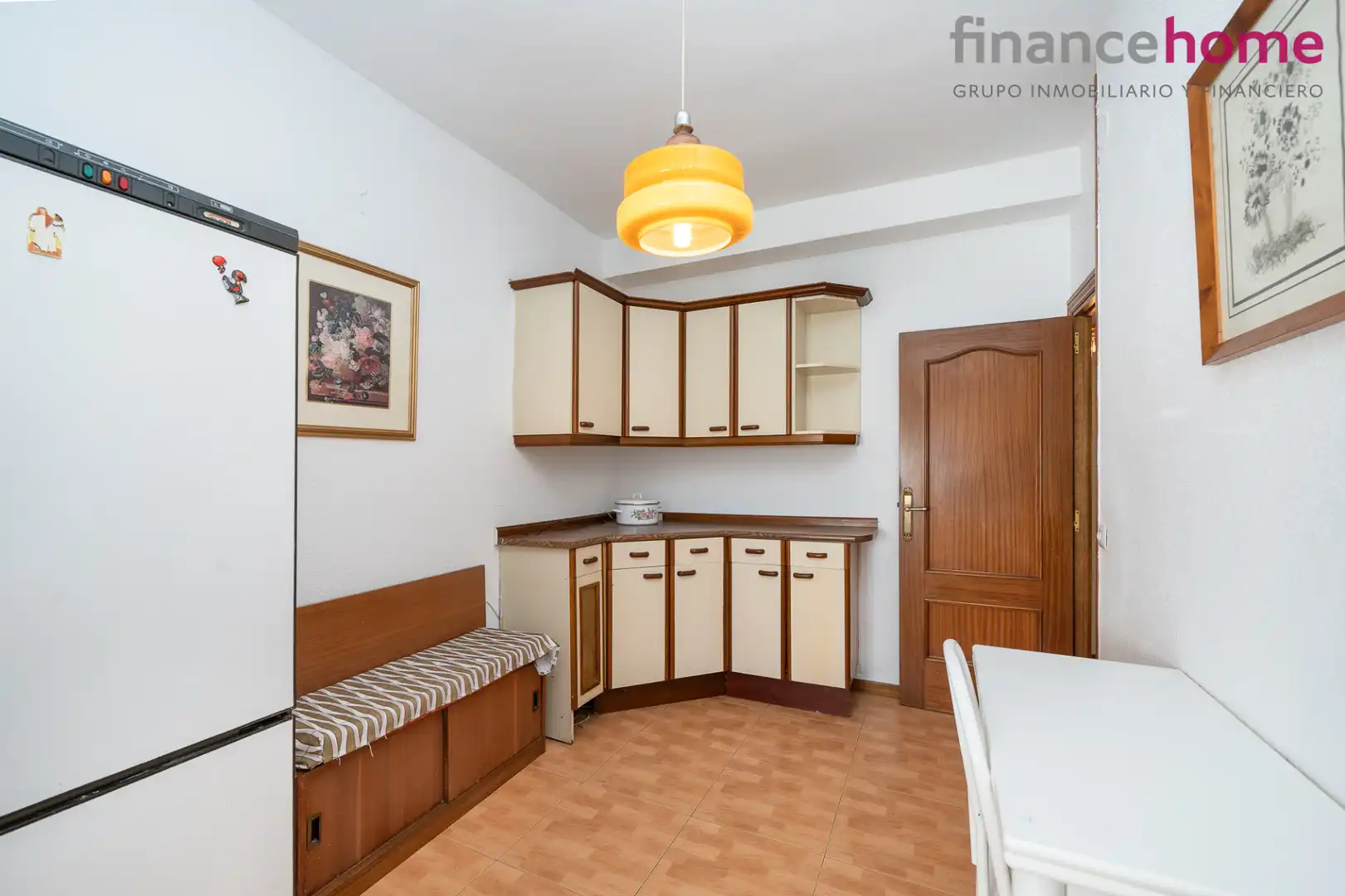 Cocina de Piso en venta en Madrid con Aire acondicionado, Calefacción y Terraza
